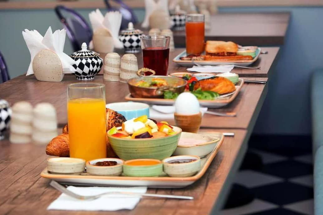 Haz Boutique Hotel Baku Exteriör bild