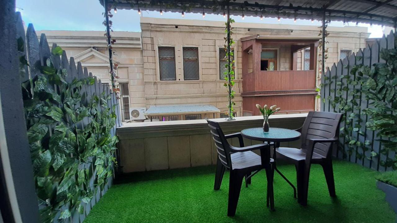 Haz Boutique Hotel Baku Exteriör bild