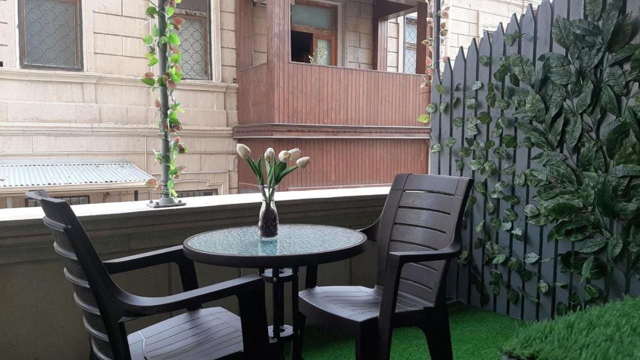 Haz Boutique Hotel Baku Exteriör bild