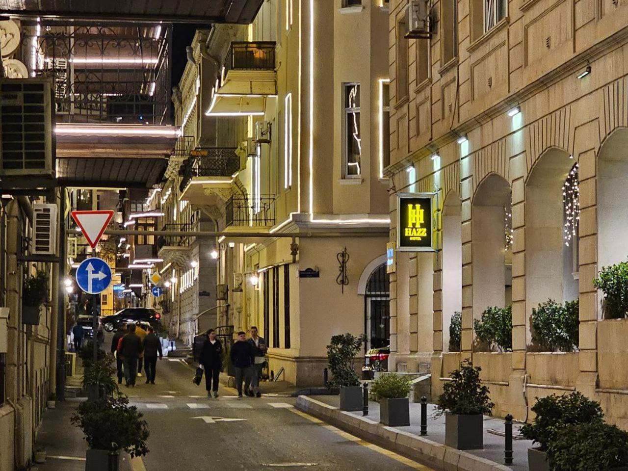 Haz Boutique Hotel Baku Exteriör bild