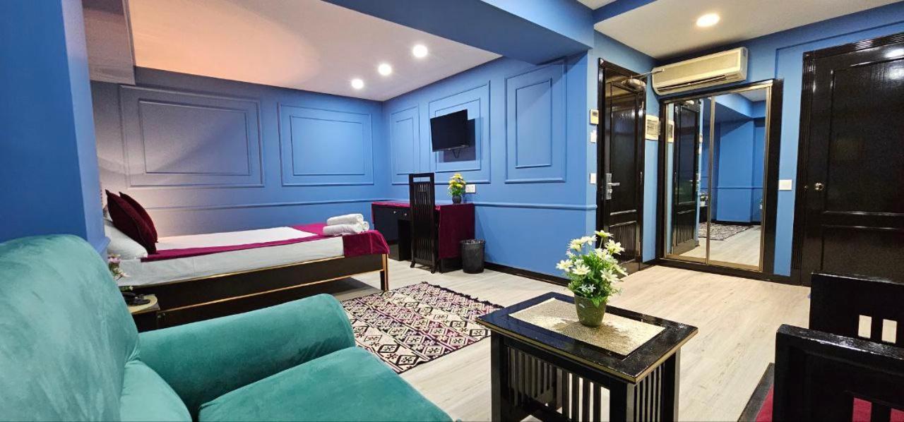 Haz Boutique Hotel Baku Exteriör bild