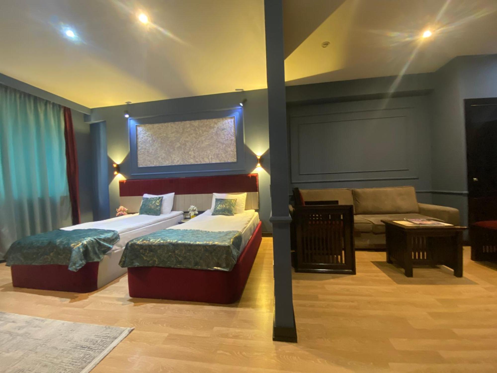 Haz Boutique Hotel Baku Exteriör bild