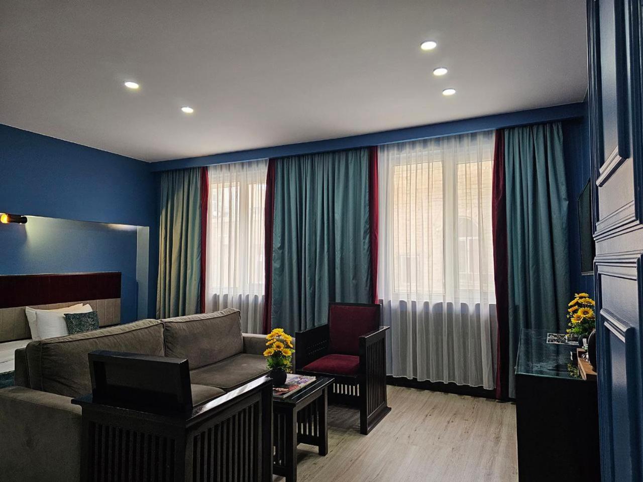 Haz Boutique Hotel Baku Exteriör bild