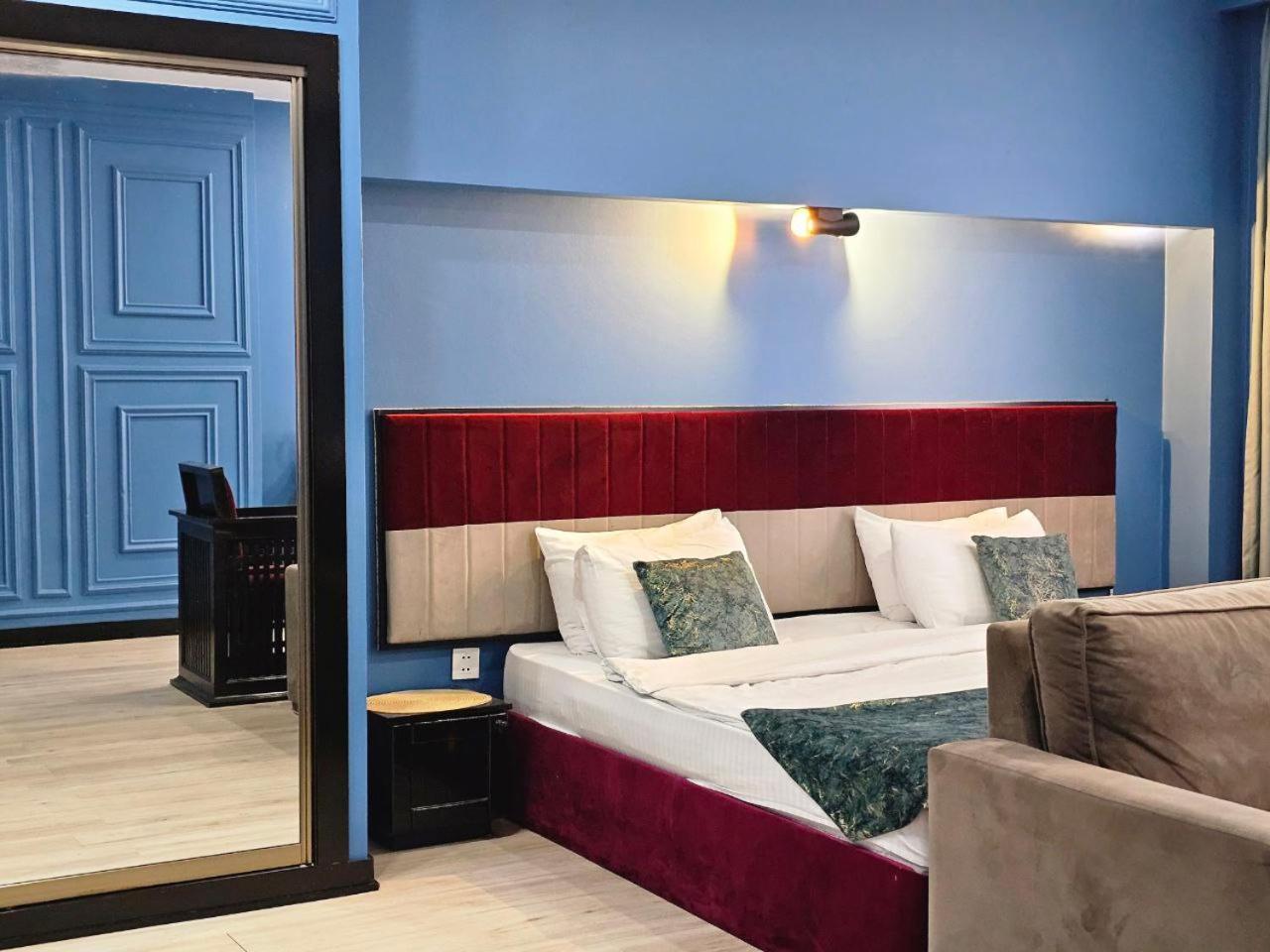 Haz Boutique Hotel Baku Exteriör bild