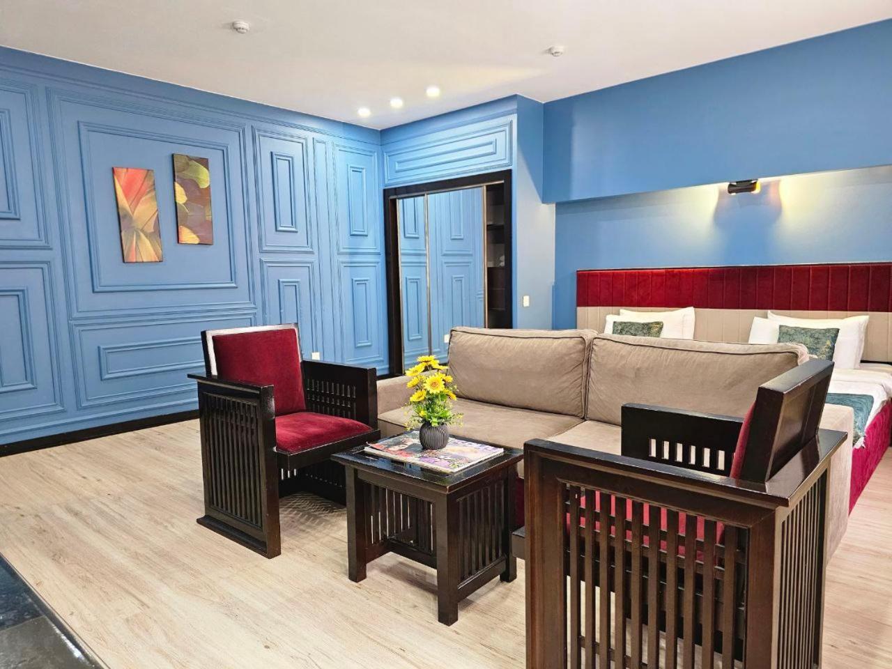 Haz Boutique Hotel Baku Exteriör bild