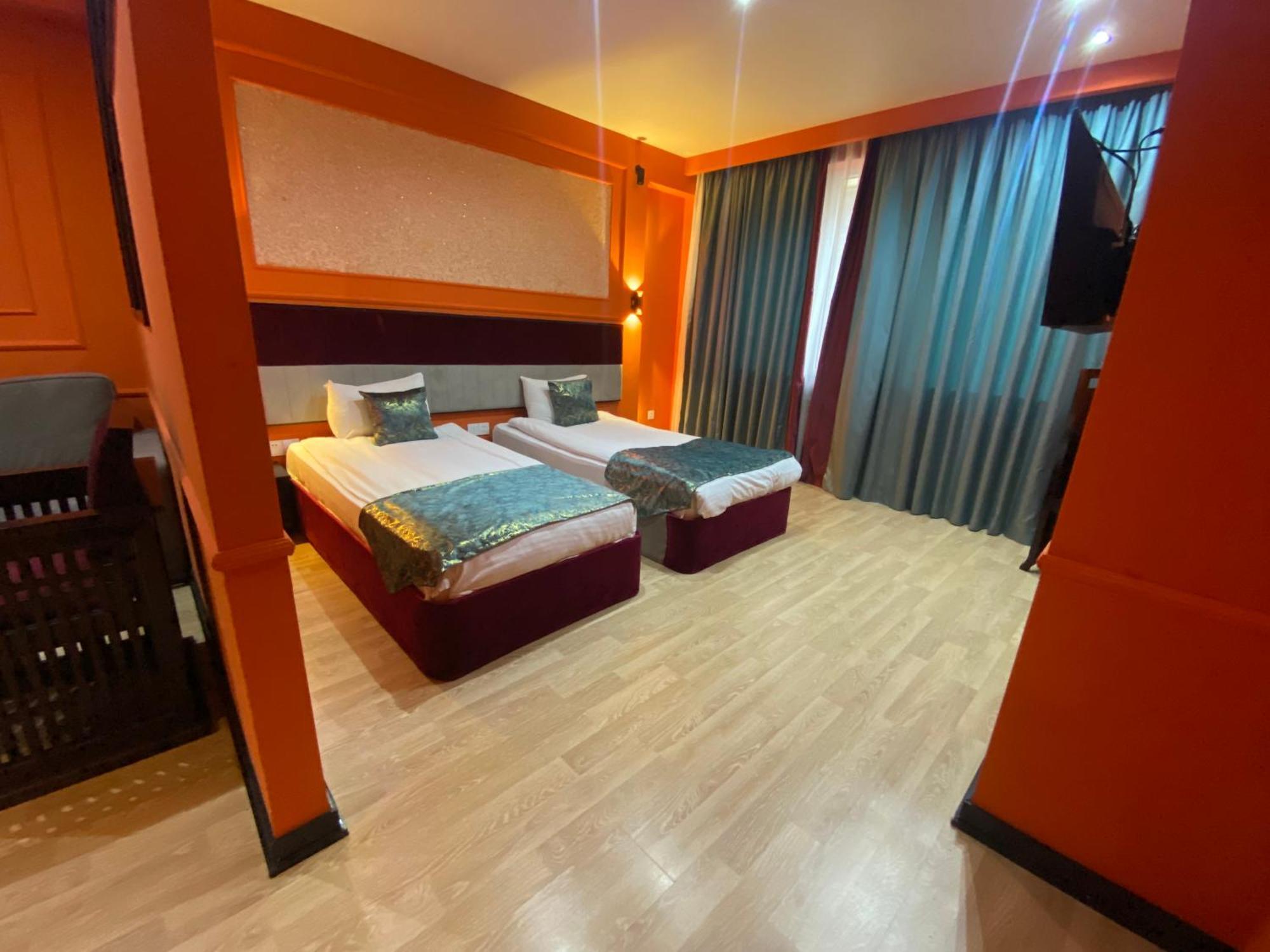 Haz Boutique Hotel Baku Exteriör bild