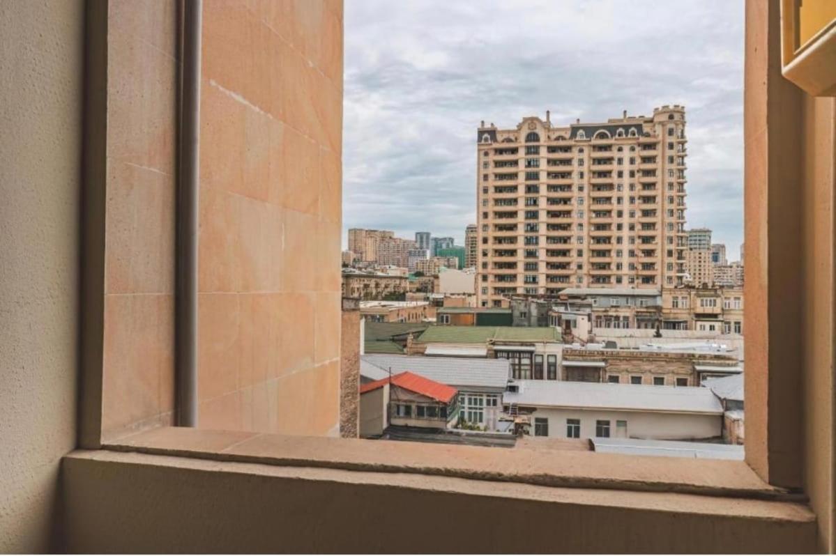 Haz Boutique Hotel Baku Exteriör bild