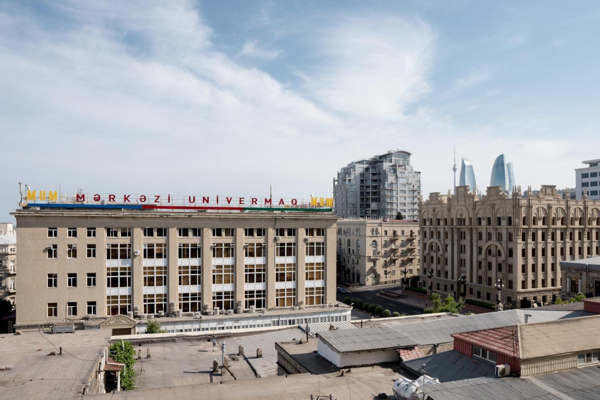 Haz Boutique Hotel Baku Exteriör bild