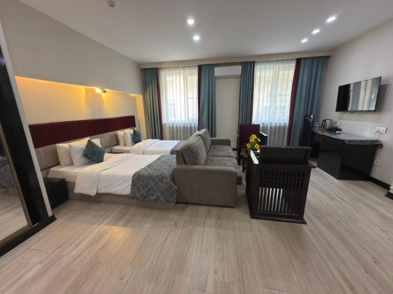 Haz Boutique Hotel Baku Exteriör bild