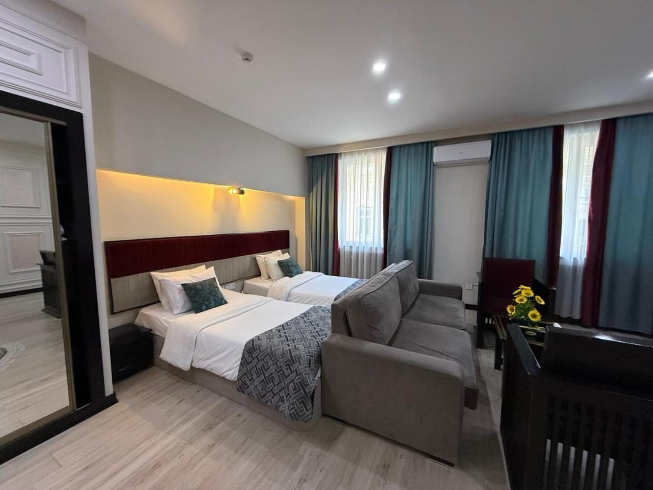 Haz Boutique Hotel Baku Exteriör bild