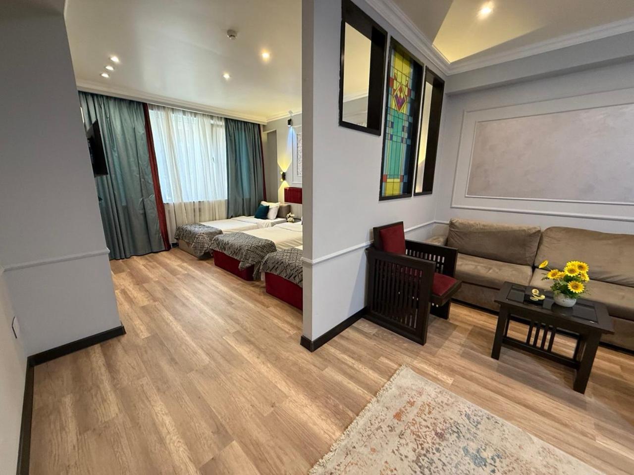 Haz Boutique Hotel Baku Exteriör bild
